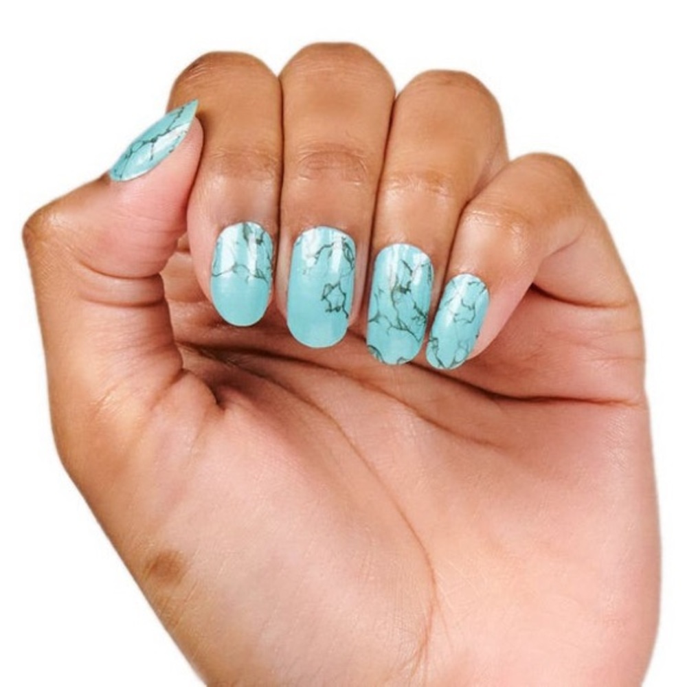Color Street 💖RETIRED💖 Mojave Turquoise